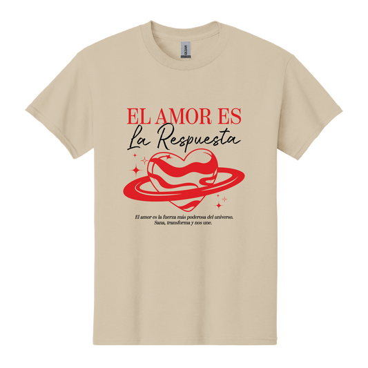 El amor es la respuesta