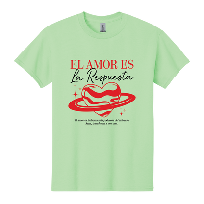 El amor es la respuesta