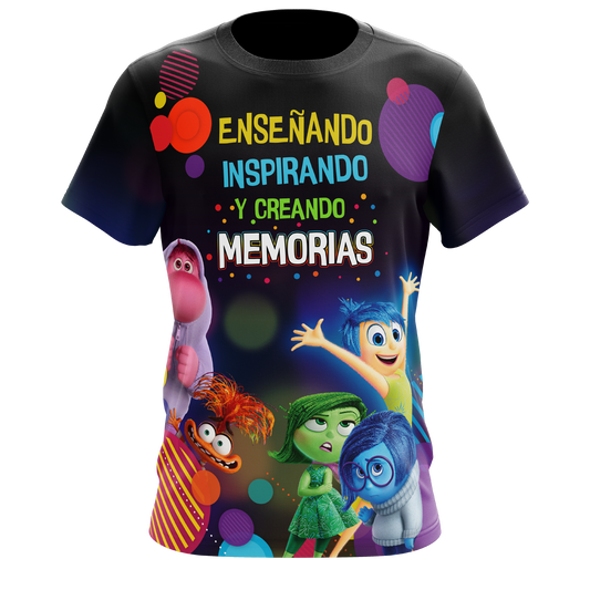 Enseñando, inspirando y creando memorias.