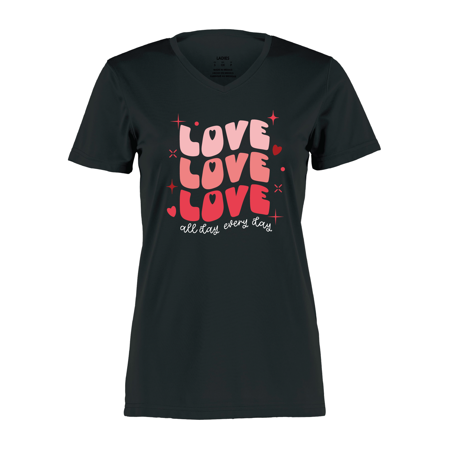 Love all day, every day