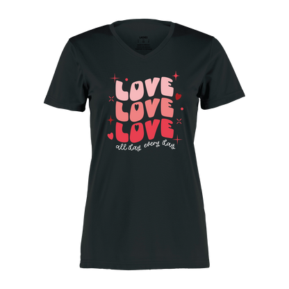 Love all day, every day