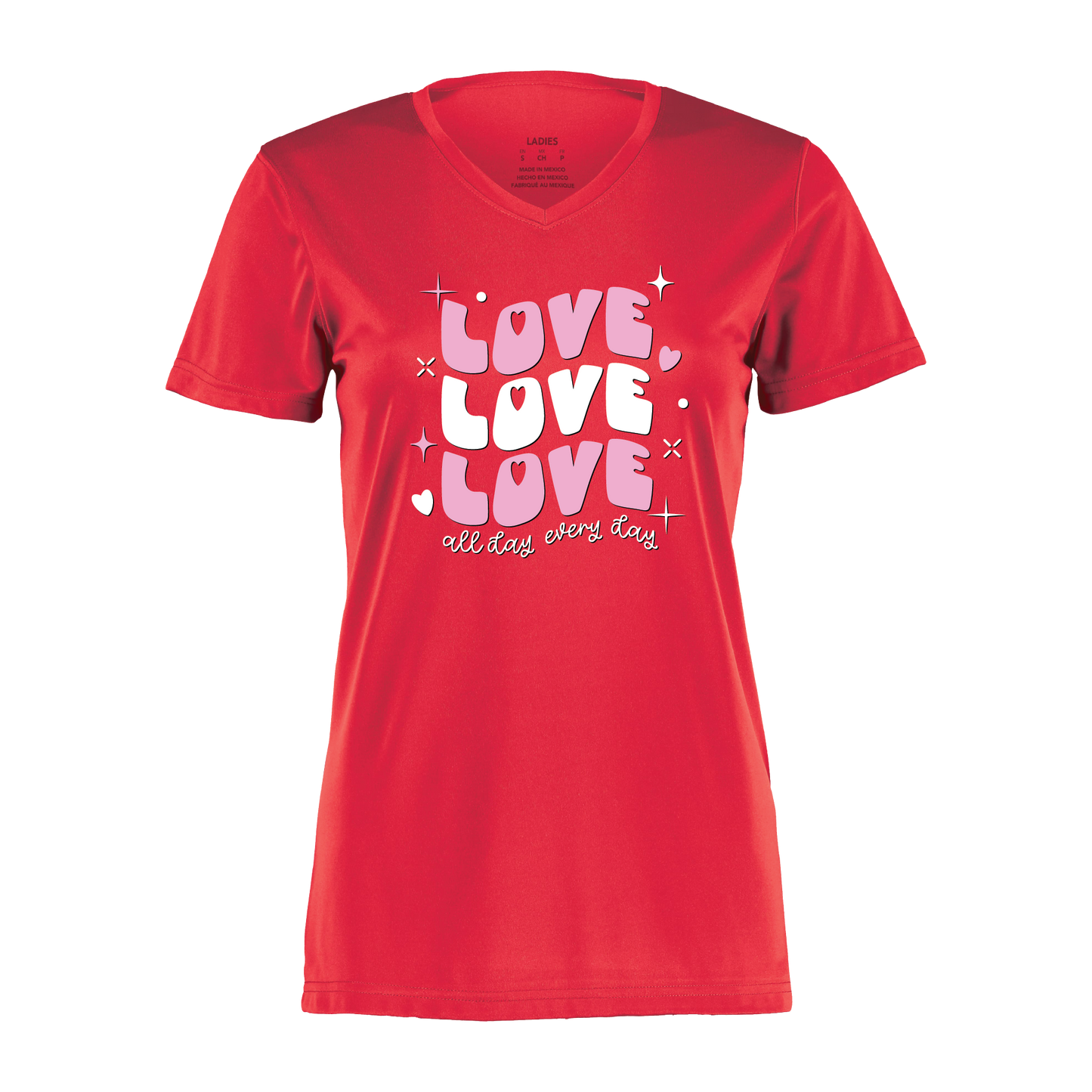 Love all day, every day