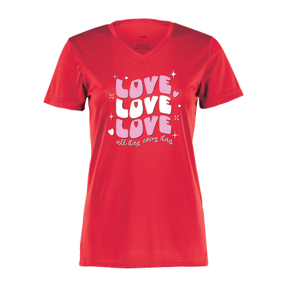 Love all day, every day