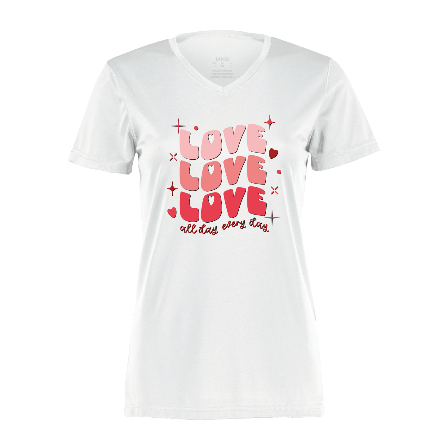 Love all day, every day