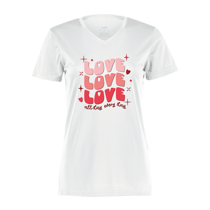 Love all day, every day