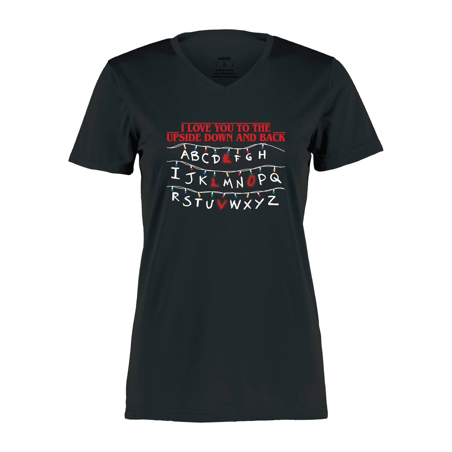 Love you to the upside down and back