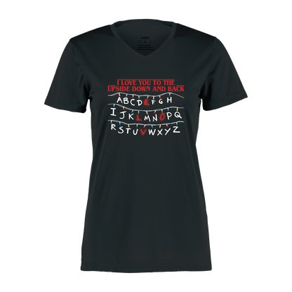 Love you to the upside down and back