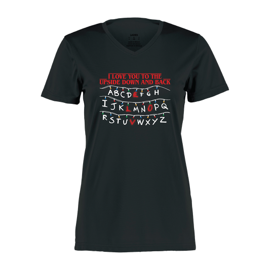 Love you to the upside down and back