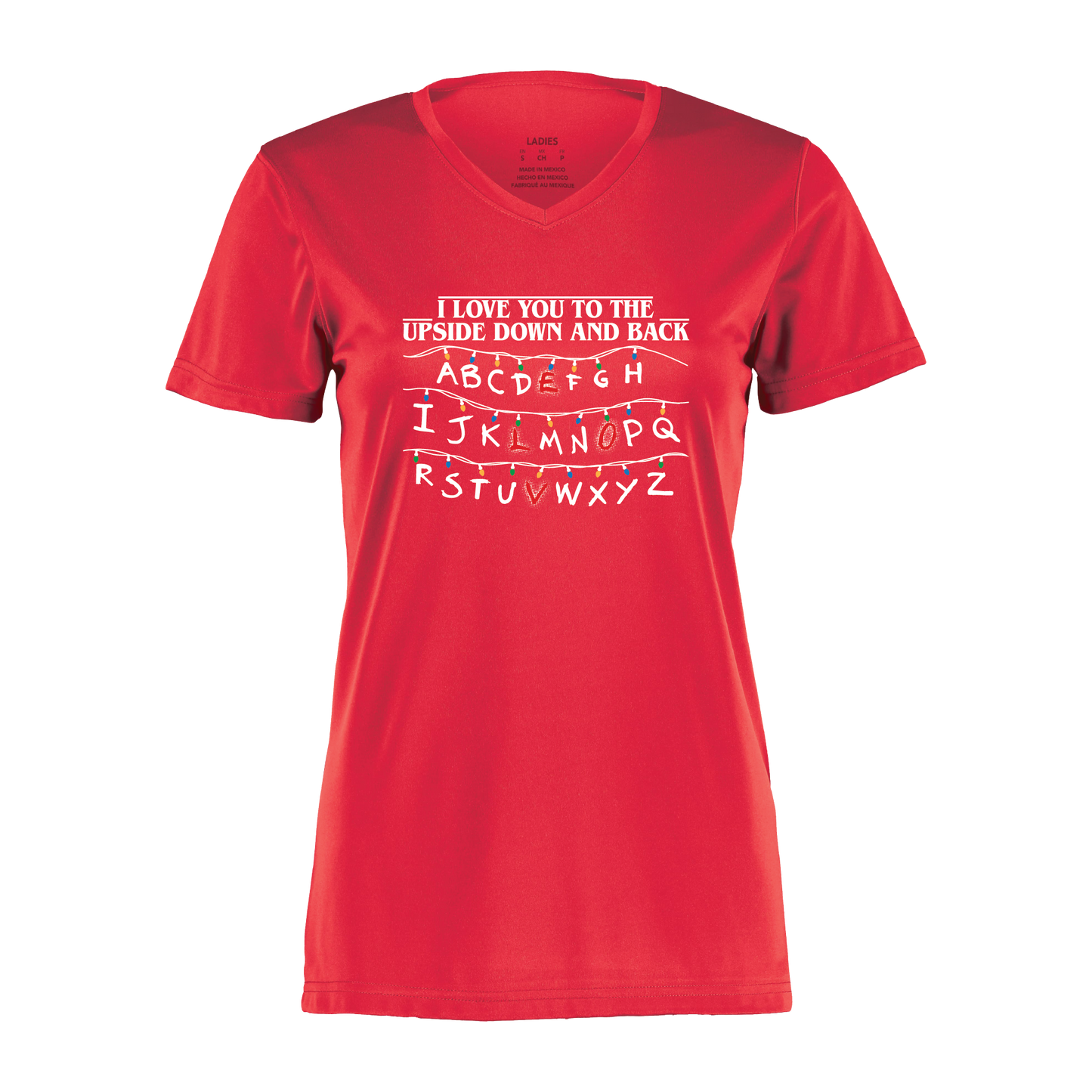 Love you to the upside down and back