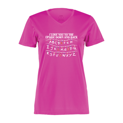 Love you to the upside down and back