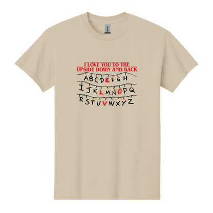 Love you to the upside down and back