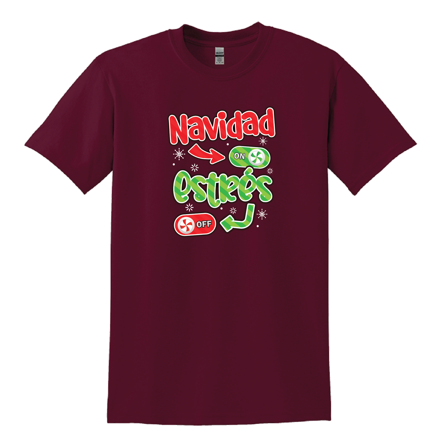 Navidad ON - Estrés OFF