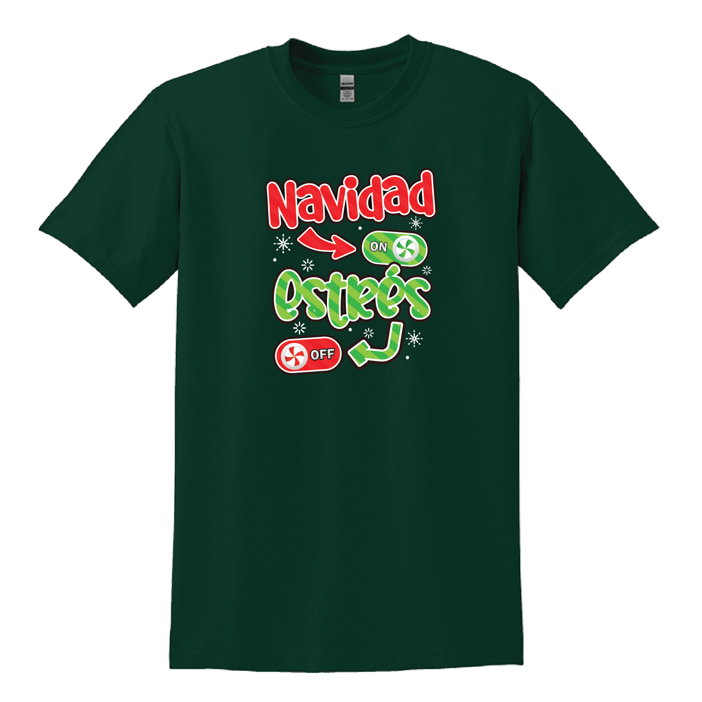 Navidad ON - Estrés OFF