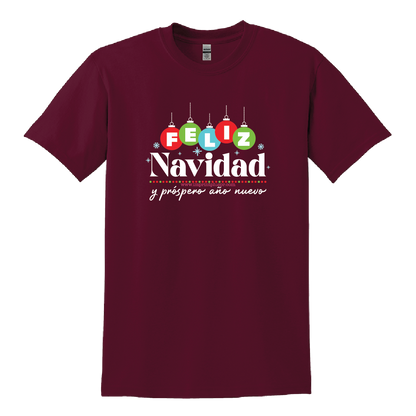 Feliz Navidad y Próspero Año Nuevo