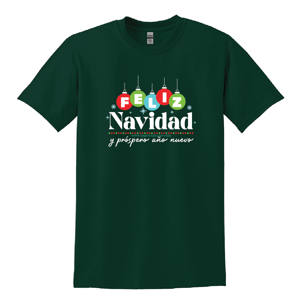 Feliz Navidad y Próspero Año Nuevo