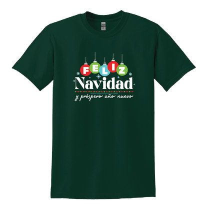 Feliz Navidad y Próspero Año Nuevo