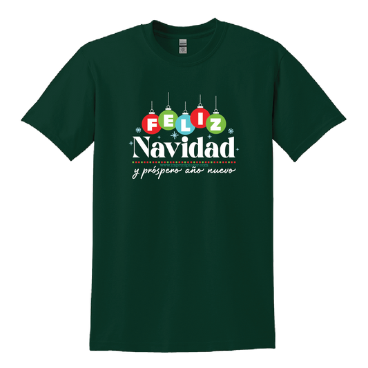 Feliz Navidad y Próspero Año Nuevo
