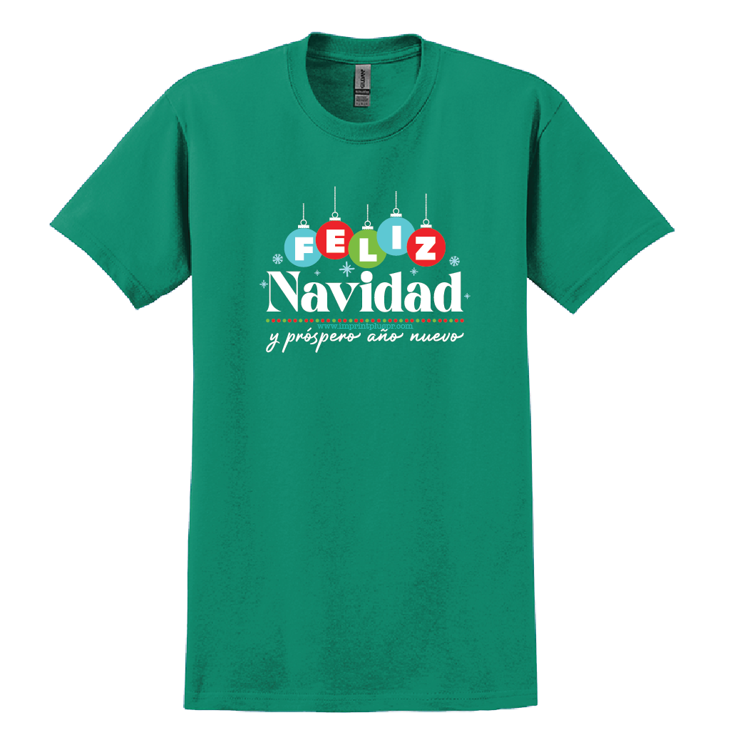 Feliz Navidad y Próspero Año Nuevo