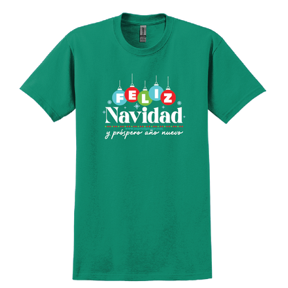 Feliz Navidad y Próspero Año Nuevo