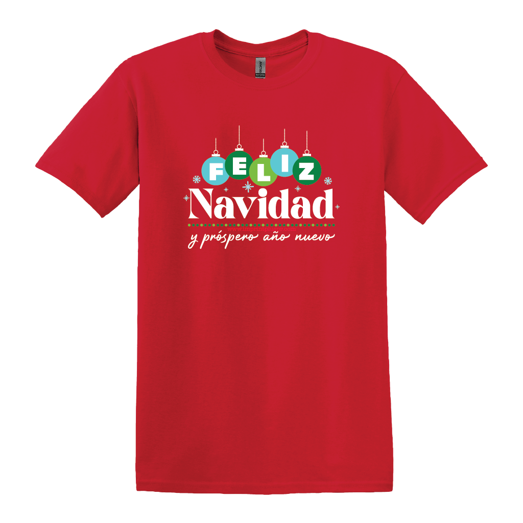 Feliz Navidad y Próspero Año Nuevo