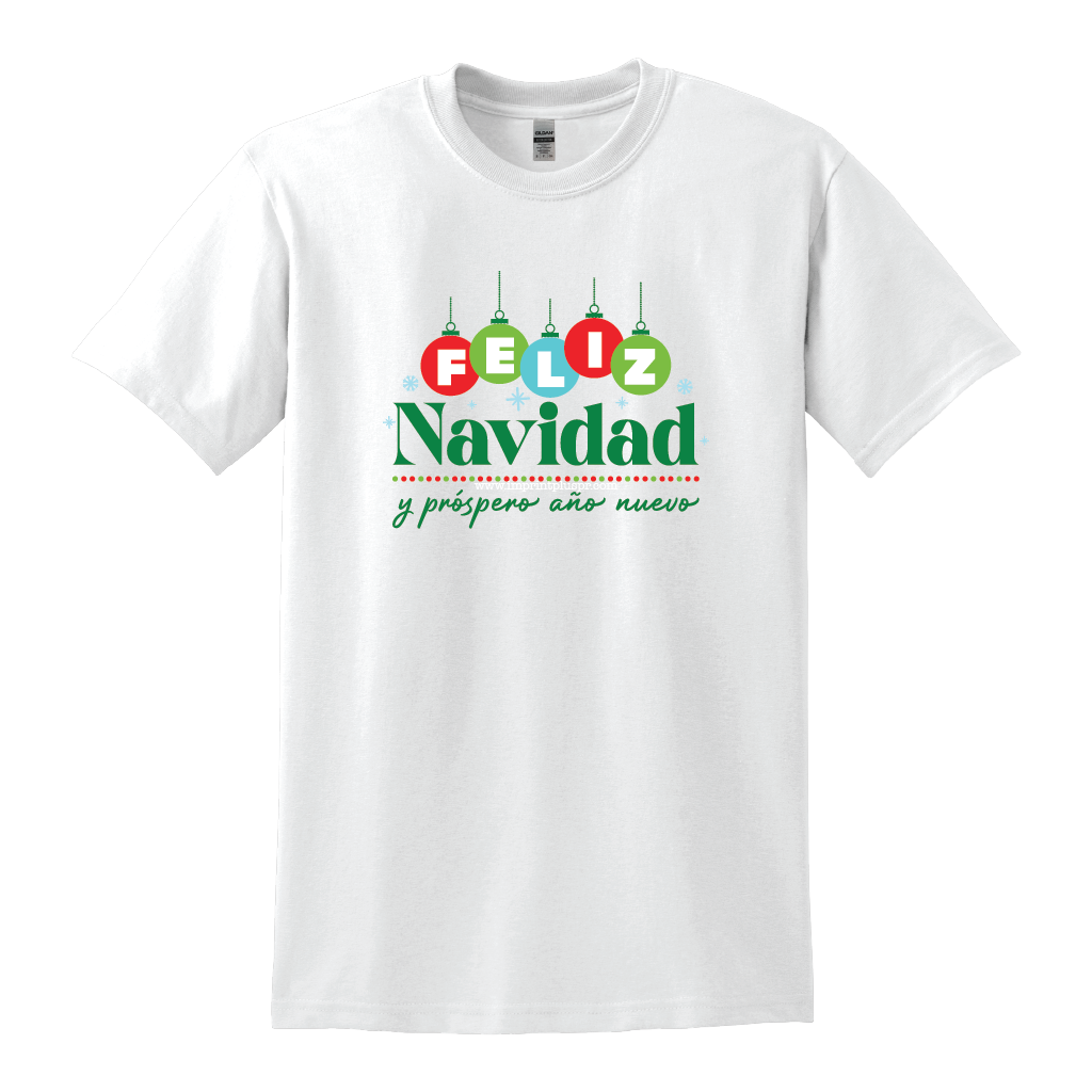 Feliz Navidad y Próspero Año Nuevo