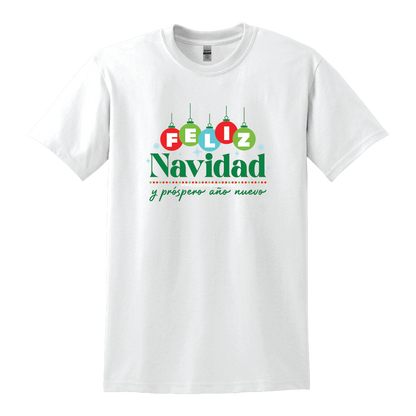 Feliz Navidad y Próspero Año Nuevo