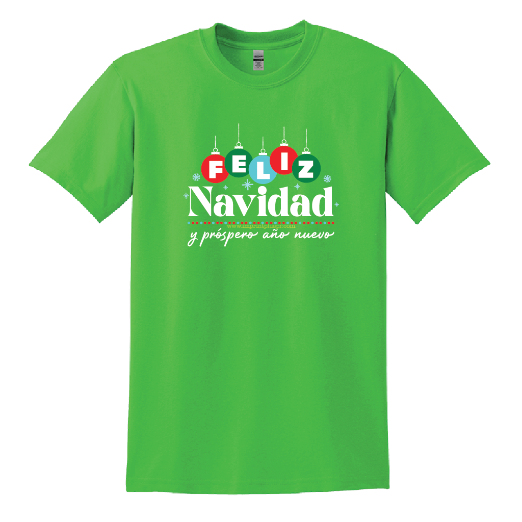 Feliz Navidad y Próspero Año Nuevo