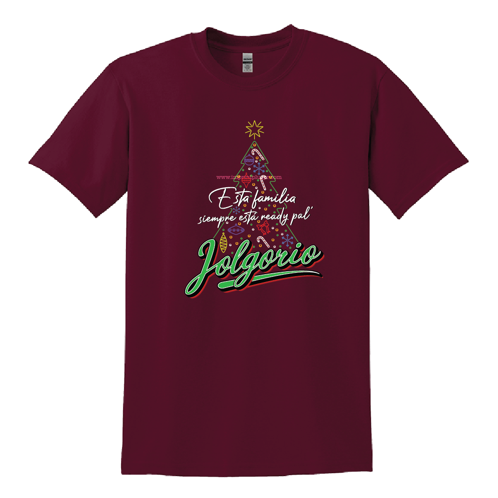 Esta familia siempre está ready pal' jolgorio