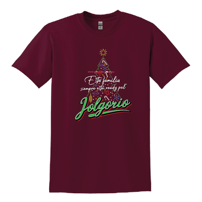 Esta familia siempre está ready pal' jolgorio