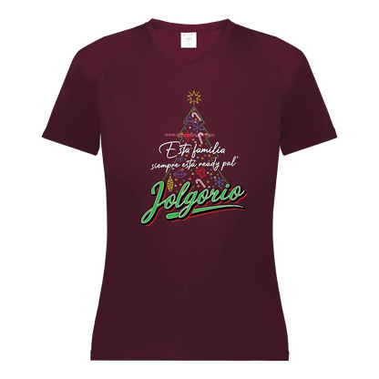 Esta familia siempre está ready pal' jolgorio