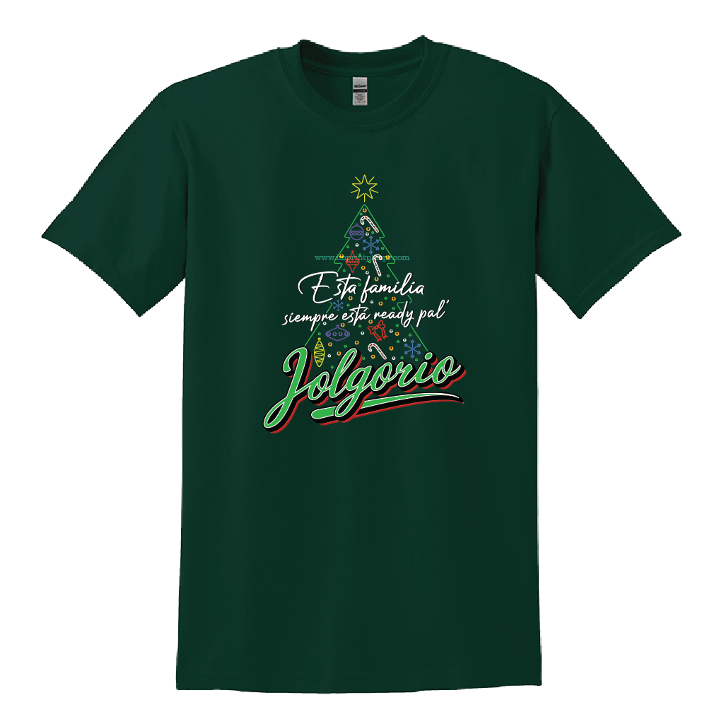 Esta familia siempre está ready pal' jolgorio