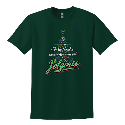 Esta familia siempre está ready pal' jolgorio