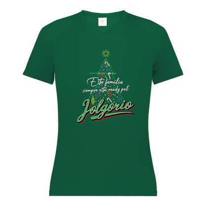 Esta familia siempre está ready pal' jolgorio