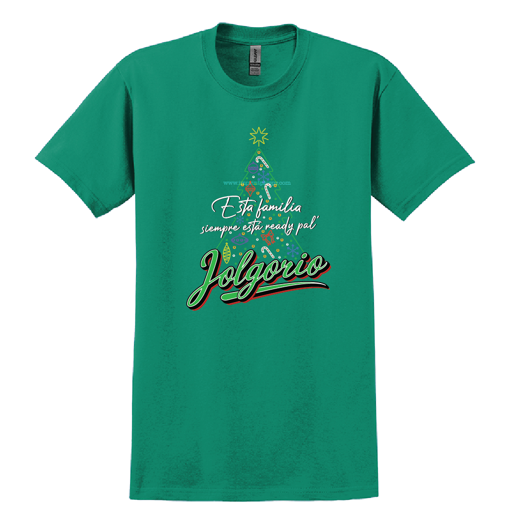 Esta familia siempre está ready pal' jolgorio