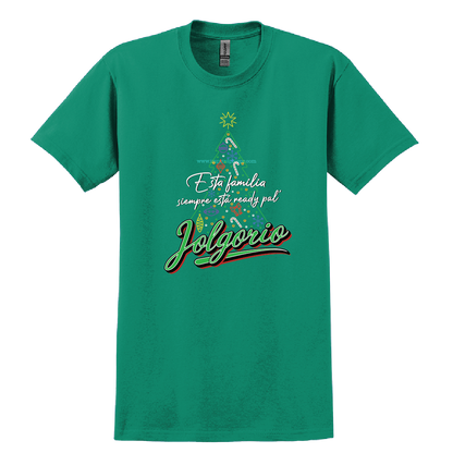 Esta familia siempre está ready pal' jolgorio