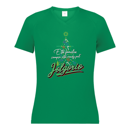 Esta familia siempre está ready pal' jolgorio