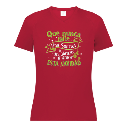 Que nunca falte una sonrisa, un abrazo y amor esta navidad