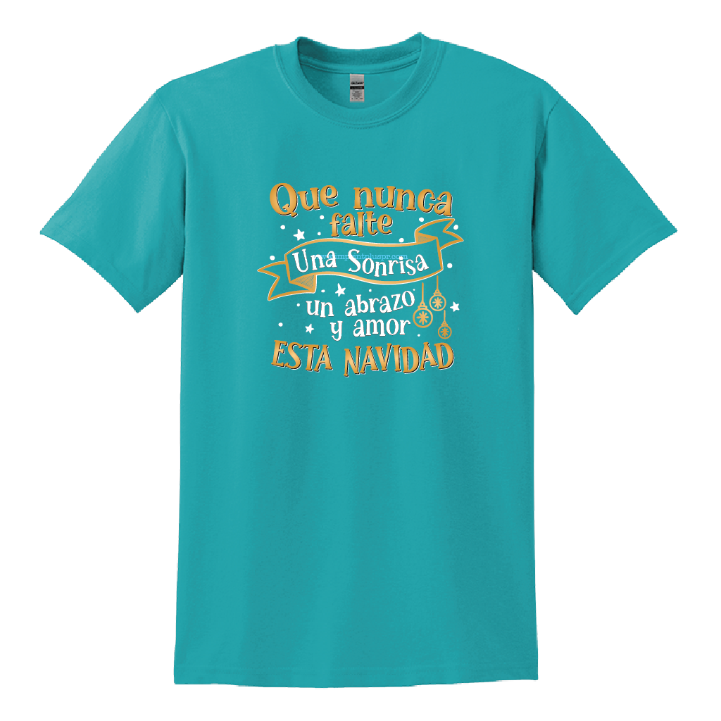 Que nunca falte una sonrisa, un abrazo y amor esta navidad