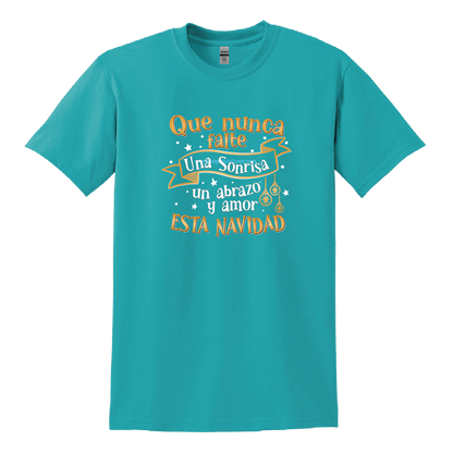Que nunca falte una sonrisa, un abrazo y amor esta navidad