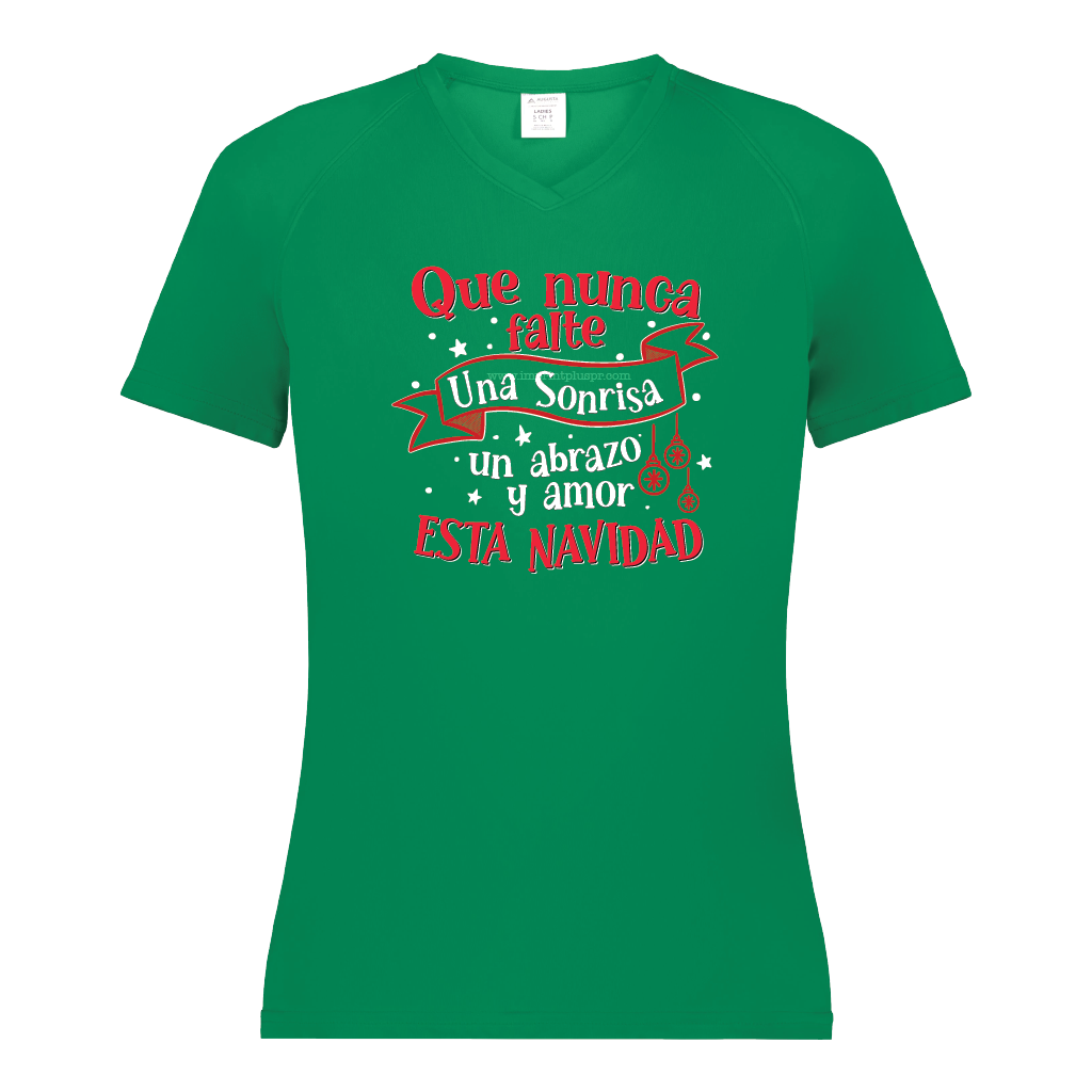 Que nunca falte una sonrisa, un abrazo y amor esta navidad