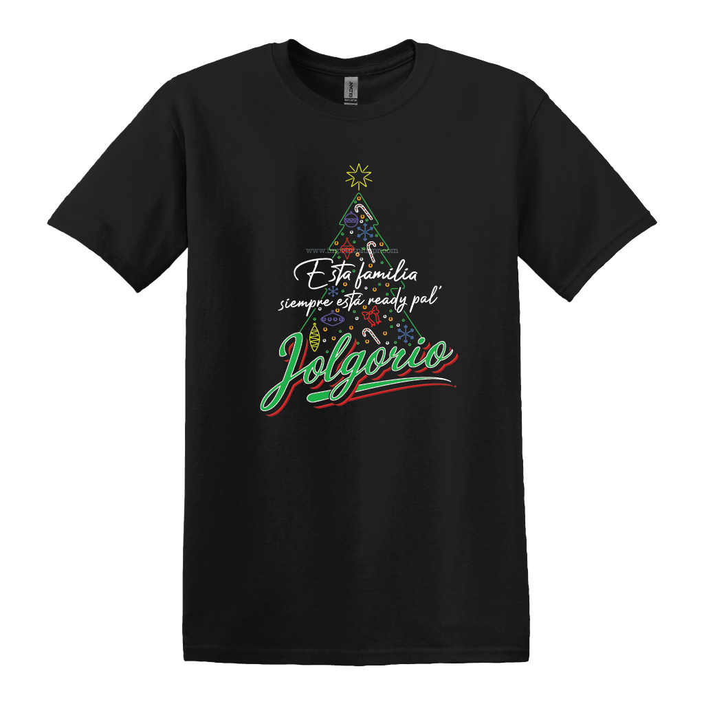 Esta familia siempre está ready pal' jolgorio