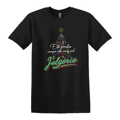 Esta familia siempre está ready pal' jolgorio