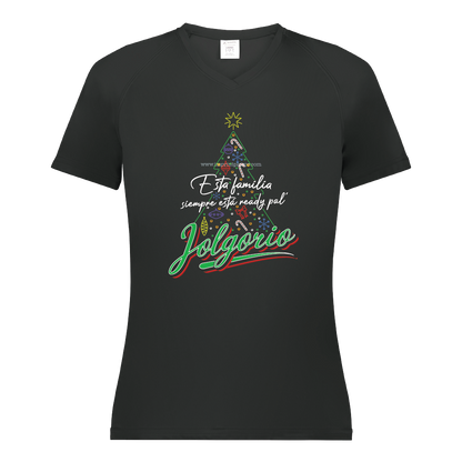 Esta familia siempre está ready pal' jolgorio