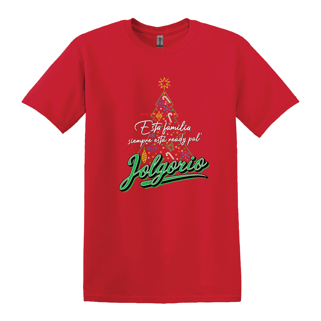 Esta familia siempre está ready pal' jolgorio