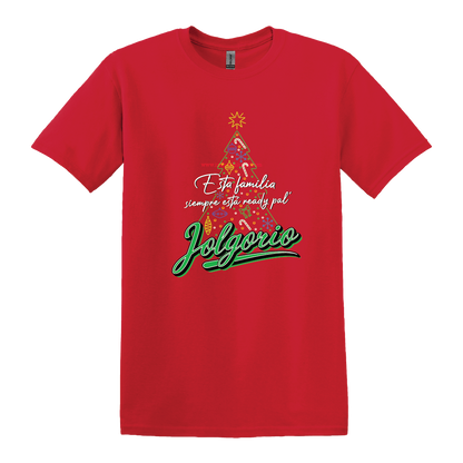 Esta familia siempre está ready pal' jolgorio