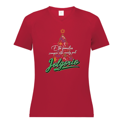 Esta familia siempre está ready pal' jolgorio