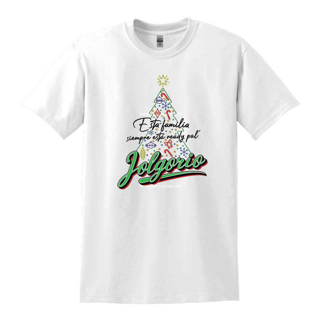 Esta familia siempre está ready pal' jolgorio