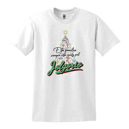 Esta familia siempre está ready pal' jolgorio