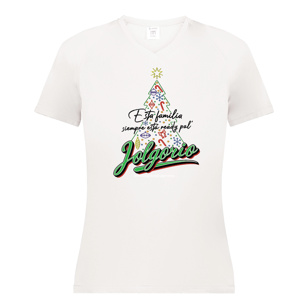 Esta familia siempre está ready pal' jolgorio