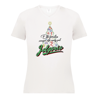 Esta familia siempre está ready pal' jolgorio